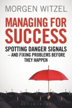 Image of Managing for Success by Morgen Witzel Hardback