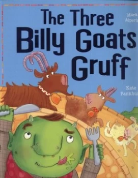 Image of The Three Billy Goats Gruff by Mara Alperin Paperback
