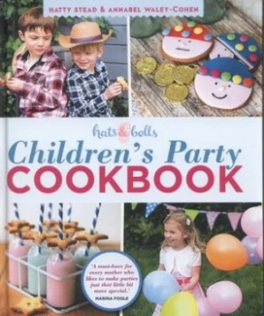 Image of Childrens Party Cookbook Hardback