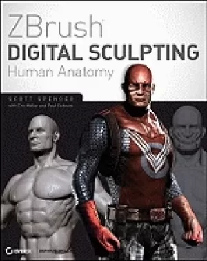 Image of zbrush digital sculpting human anatomy