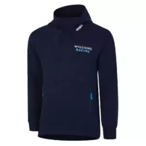 Image of 2023 Williams Off Track Overhead Hoodie (Navy)