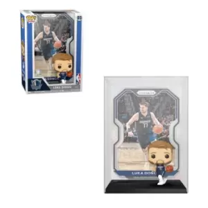 image of NBA Luka Doncic Funko Pop! Trading Cards