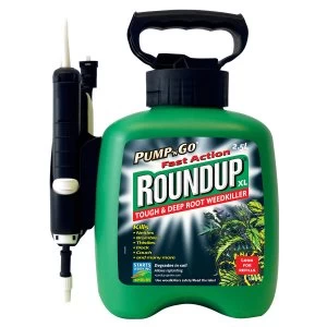 Roundup Pump N Go XL Weed Killer 2.5L