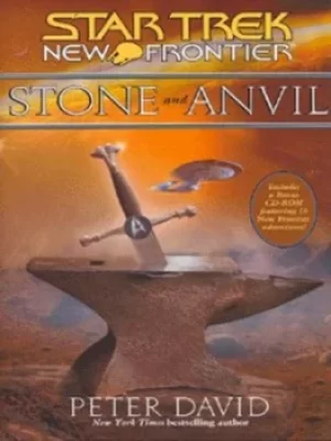 Image of Stone and anvil by Peter David