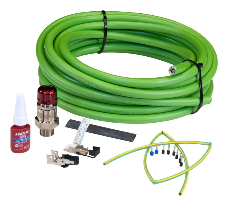 Image of AXIS Axis 01545-001 camera cable 95 m Green 01545-001