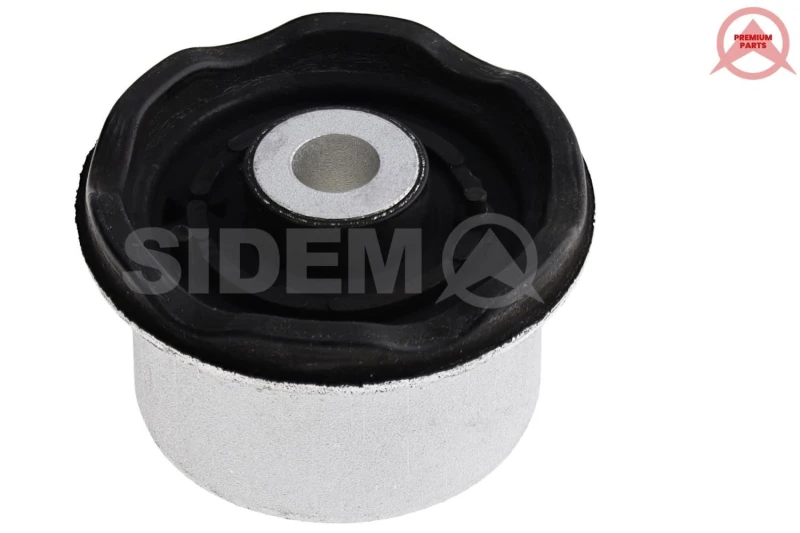 Image of SIDEM 863600 Arm Bushes Upper Front Axle, Rubber-Metal Mount, for control arm Control Arm-/Trailing Arm Bush (251)