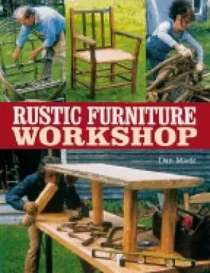 Image of rustic furniture workshop