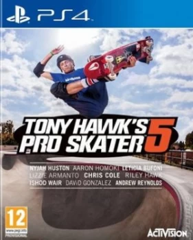 Image of Tony Hawks Pro Skater 5 PS4 Game