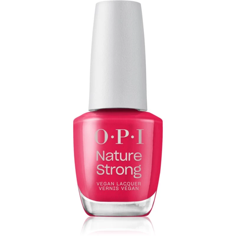 Image of OPI Nature Strong Nails&Skin nail polish vegan shade Berry Pickin' Season 15 ml