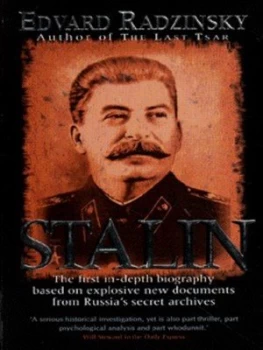 Image of Stalin by Edward Radzinsky Paperback