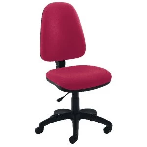Image of Jemini High Back Operator Room Claret KF50173