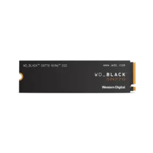 Image of Western Digital WD_BLACK SN770 500GB NVMe SSD Drive WDS500G3X0E