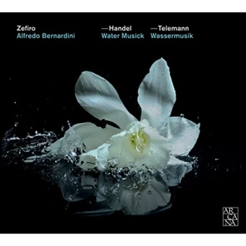 image of Zefiro - Handel: Water Musick/Telemann: Wassermusik CD