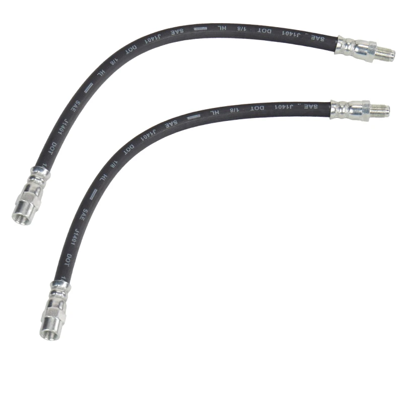 Image of STARK SKBH-0820972 Brake Hose Front axle both sides Brake Hose (83)