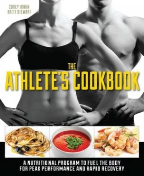 Image of The athletes cookbook by Corey Irwin