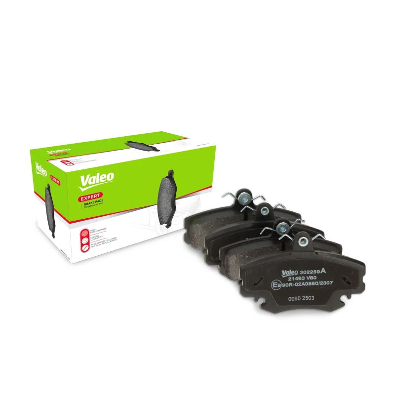 Image of Brake pad set VALEO 302259A