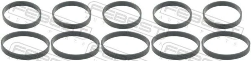 Image of Gasket, coolant flange FEBEST RINGWH-021-PCS10