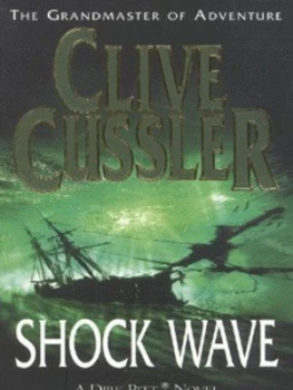Image of Shock Wave by Clive Cussler Paperback