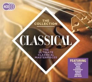 image of Classical The Collection by Various Composers CD Album