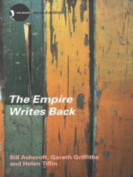 Image of The Empire Writes Back by Bill Ashcroft Book