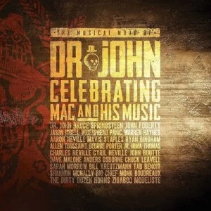 image of The Musical Mojo of Dr John A Celebration of Mac & His Music by Various Artists CD Album