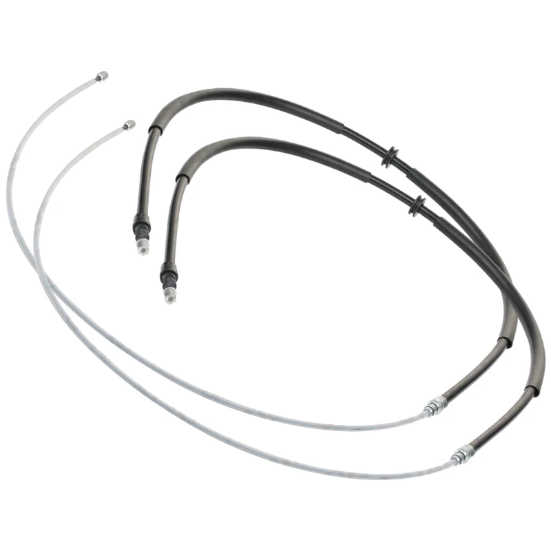 Image of STARK SKCPB-1051193 Brake Cable Left Rear, 1940/1060mm Cable,parking brake (124)