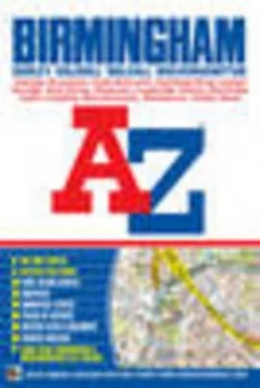 Image of Birmingham Street Atlas Paperback
