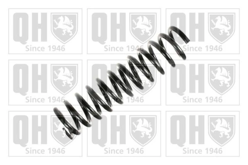 Image of QUINTON HAZELL Coil spring QUINTON HAZELL QCS7644