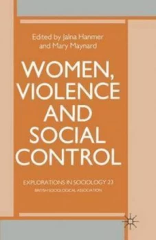Image of Women Violence and Social Control by Mary Maynard Paperback