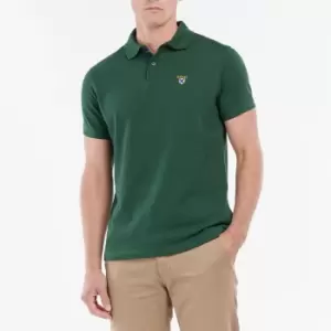 Image of Barbour Mens Society Polo Shirt - Sycamore - L