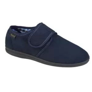 Image of Sleepers Mens Johnny Slippers (9 UK) (Navy)