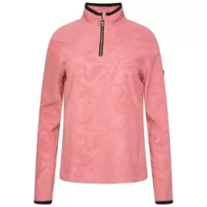 image of Dare 2b Savy II quarter Zip Fleece - Pink