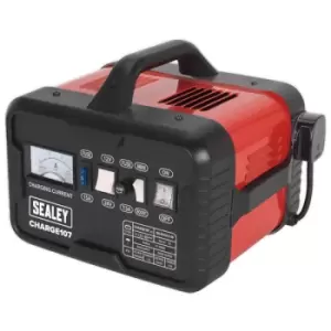 image of Sealey CHARGE107 Battery Charger 11A 12/24V 230V