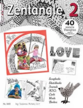 Image of Zentangle. 2 by Suzanne Mcneill Czt Paperback