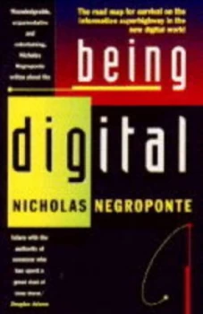 Image of Being Digital by Nicholas Negroponte Book