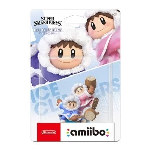 image of Ice Climbers Amiibo Super Smash Bros Ultimate for Nintendo Switch