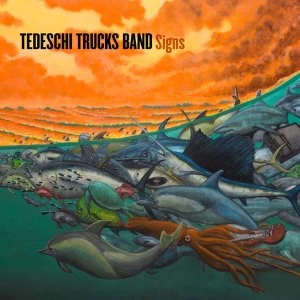 Image of Tedeschi Trucks Band - Signs +Etched 7" Vinyl