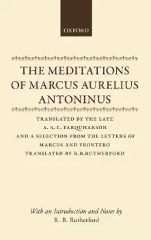 Image of The Meditations of Marcus Aurelius Antoninus by Editor