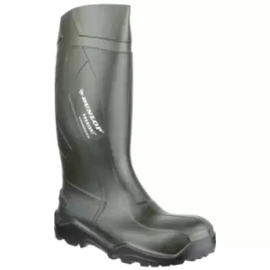 Image of Purofort+ Full Safety Wellington Green Size 6