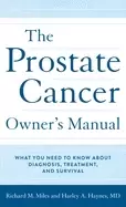 Image of prostate cancer owners manual what you need to know about diagnosis treatme