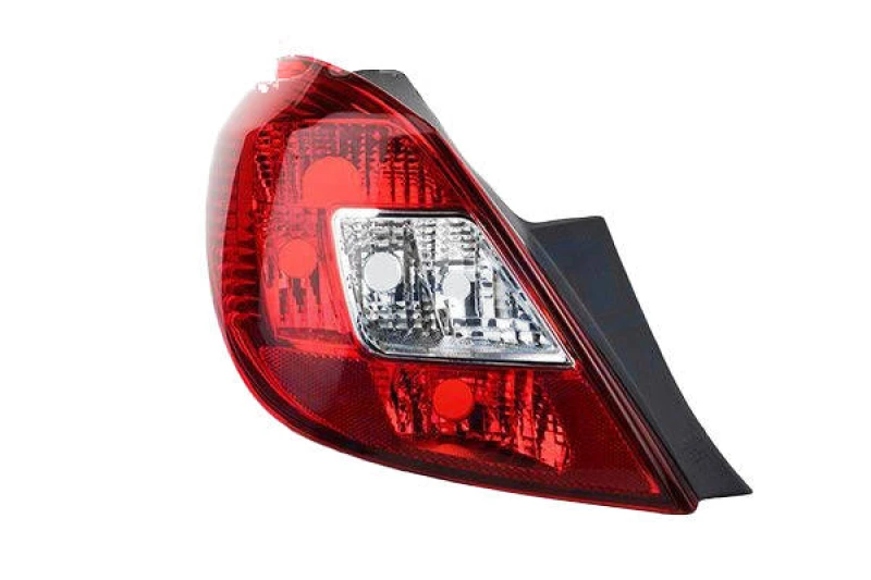 Image of JOHNS 55 57 87-15 Rear light without bulb holder, Left Combination Rearlight (391)
