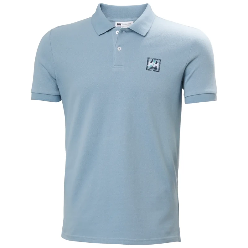Image of Polo Helly Hansen Toulon Graphic Bleu Male L