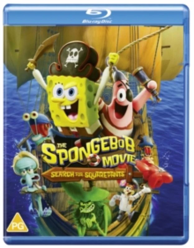 Image of The SpongeBob Movie: Search for SquarePants Bluray 5056453208840
