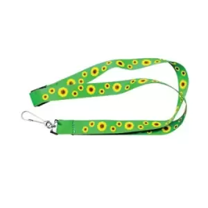 Image of Hidden Disabilities Sunflower Lanyard (Pack of 50) HDS-SUN-LAN-50