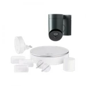 image of Somfy Home Alarm+ Outdoor Camera Grey