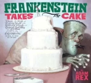 Image of frankenstein takes the cake