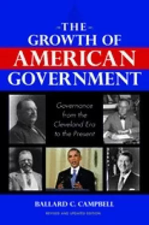 Image of growth of american government governance from the cleveland era to the pres