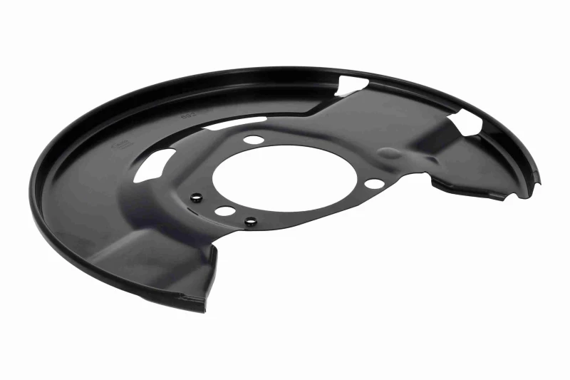 Image of VAICO V40-2465 Brake Disc Back Plate Green Mobility Parts Front Axle Left Splash Panel,brake disc (1330)
