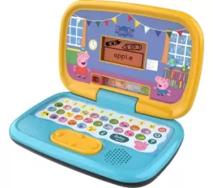 image of VTECH Peppa Pig Play Smart Laptop