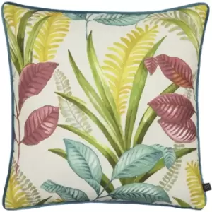 Image of Sumba Floral Cushion Rhumba